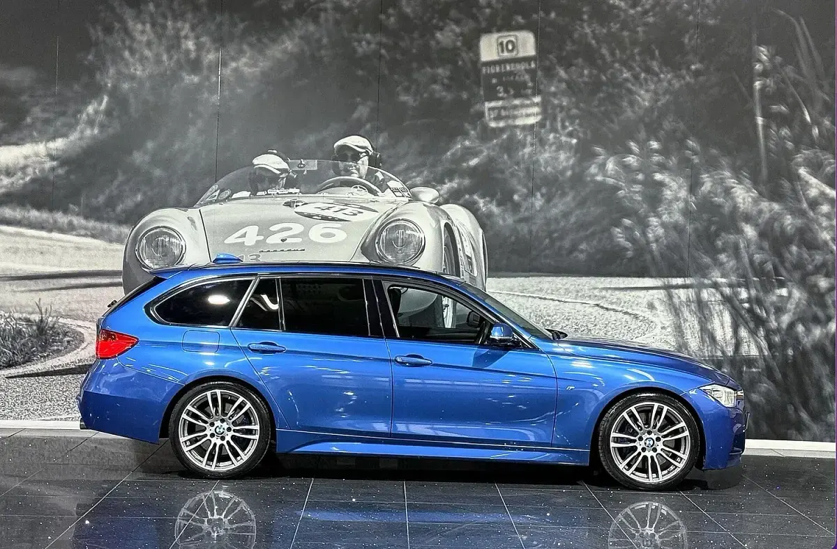 Used BMW 335 M Sport 2015 Blue Estate