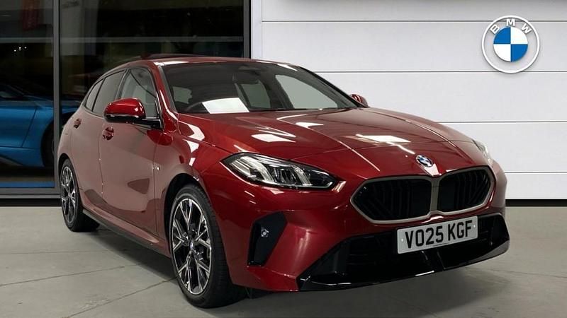 Used BMW 120 M Sport 168 HP (123 kW) 2025 Red Hatchback
