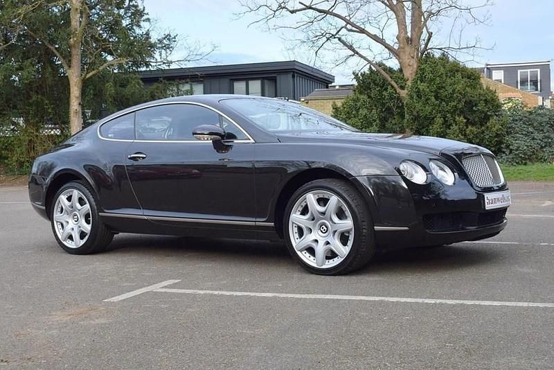 Used Bentley Continental Mulliner 2006 Black Coupe