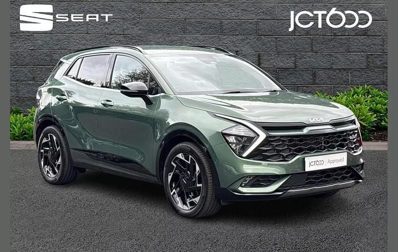 Green Used 2024 Kia Sportage GT-Line SUV | £27,399 (Super price) - Image 1/4