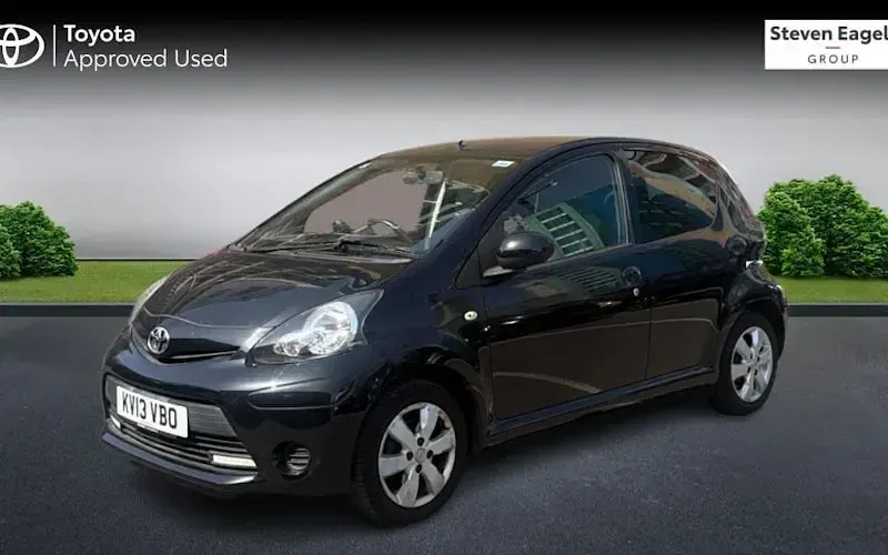 Begagnad Toyota Aygo Style 68 HK (50 kW) 2014 Halvkombi