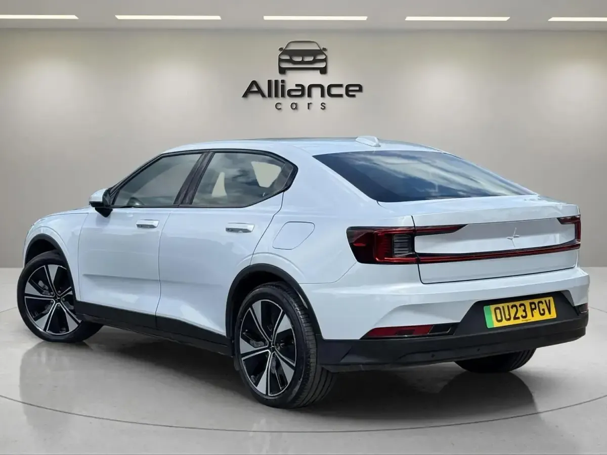 Used Polestar 2 Standard Range Single Motor 309 kW (421 HP) 2023 Silver Hatchback