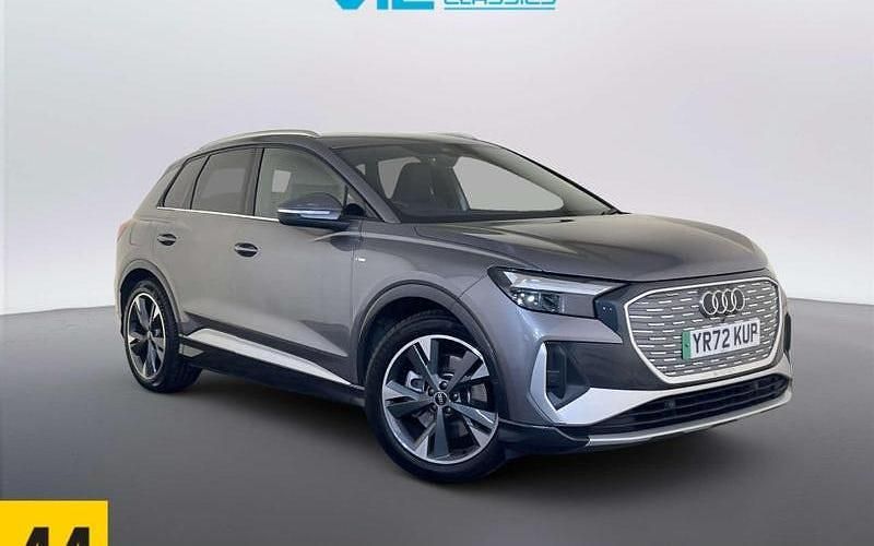 Used Audi Q4 e-tron S-Line 219 kW (299 HP) 2022 Grey SUV