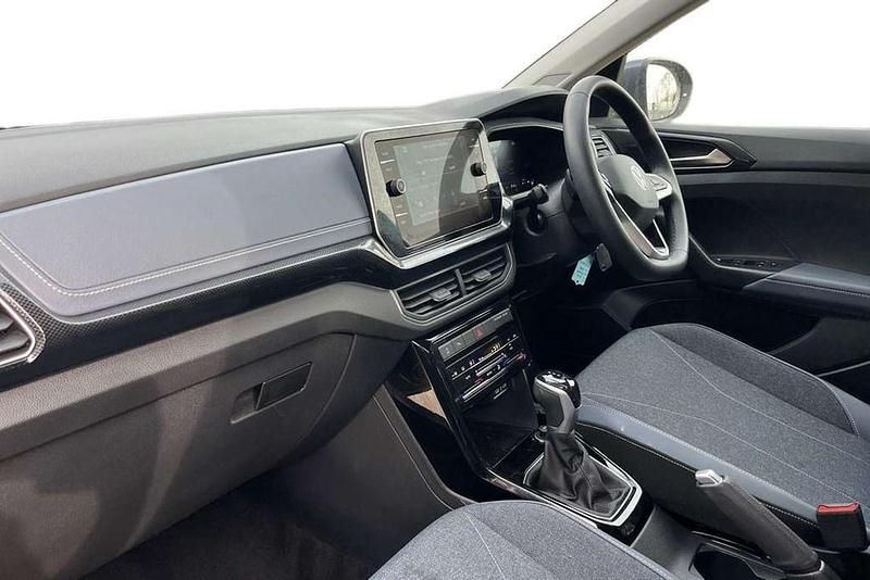Used VW T-Cross Style 115 HP (84 kW) 2025 Grey SUV