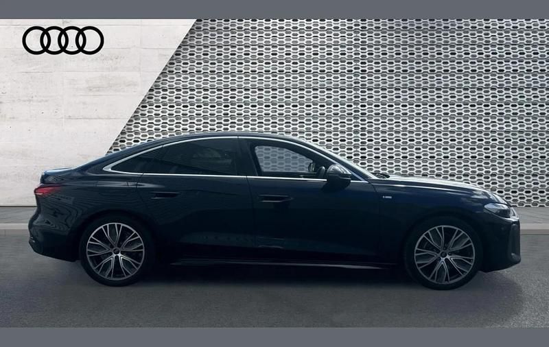 Used Audi A5 S-Line 200 HP (147 kW) 2025 Blue Sedan