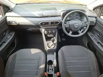 Used Dacia Sandero Essentiel 91 HP (66 kW) 2022 Orange Hatchback