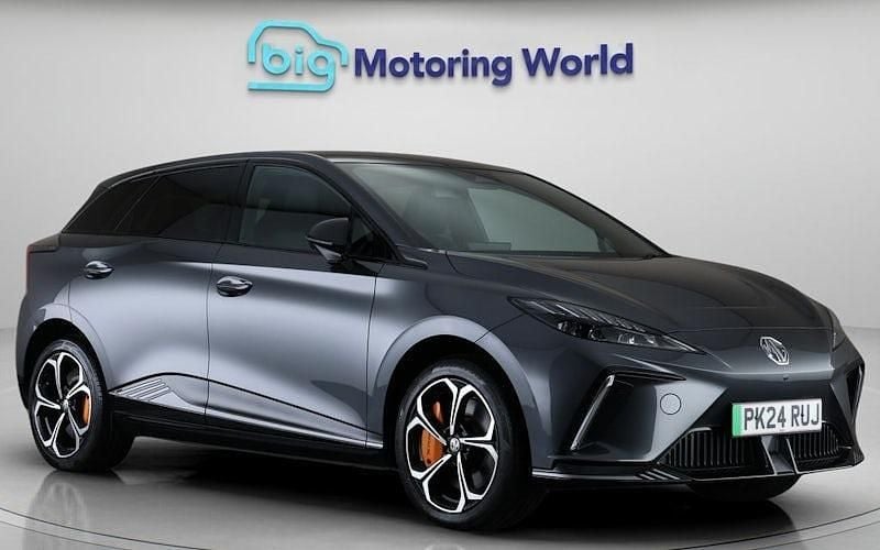 Used MG MG4 EV Trophy 319 kW (435 HP) 2024 Grey Hatchback