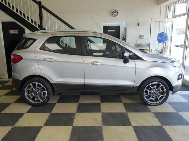 Used Ford Ecosport Titanium 95 HP (69 kW) 2016 SUV