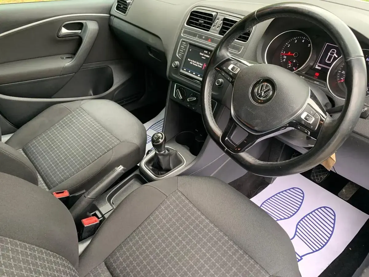 Used VW Polo Edition 2017 White Hatchback