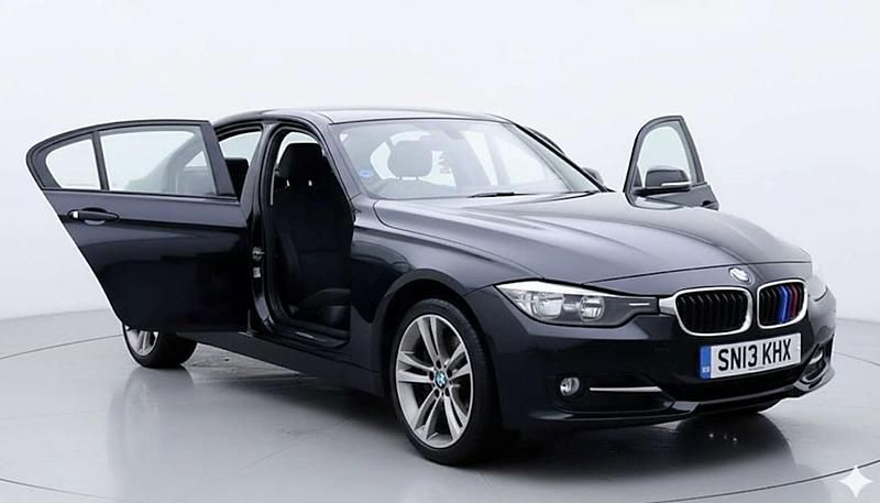 Black Used 2013 BMW 316 Sport Line Sedan | £3,495 (Fair price) - Image 1/4