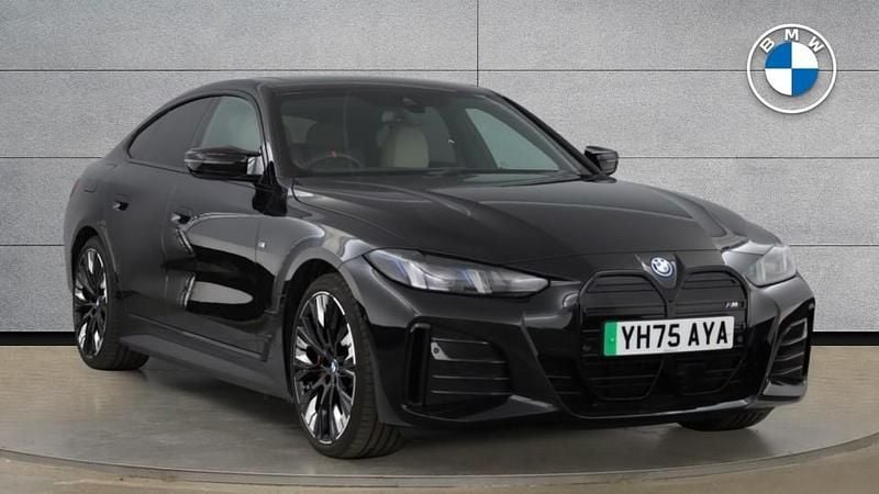 Used BMW i4 Comfort Edition 394 kW (537 HP) 2025 Black Sedan