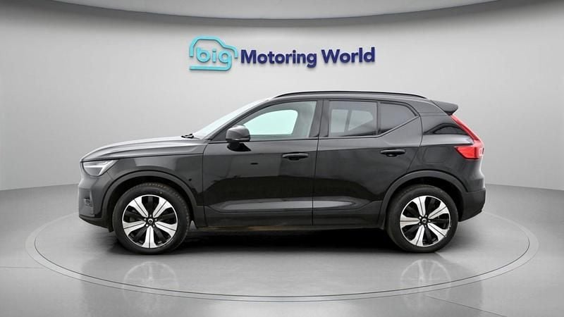 Used Volvo XC40 Plus 300 kW (408 HP) 2022 Black SUV