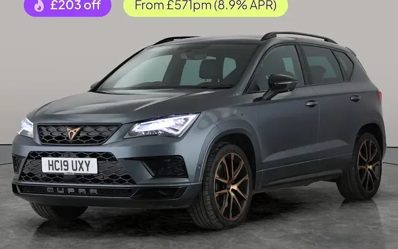 Used Cupra Ateca 300 HP (220 kW) 2019 SUV