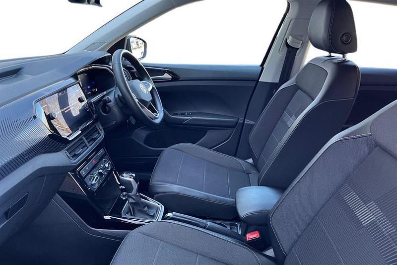 Used VW T-Cross Black Edition 110 HP (80 kW) 2023 Black SUV