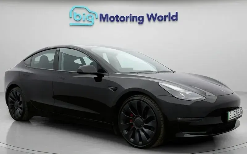 Used Tesla Model 3 Performance 461 kW (627 HP) 2022 Sedan