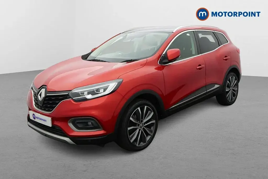 Used Renault Kadjar Version S 160 HP (117 kW) 2019 Red SUV