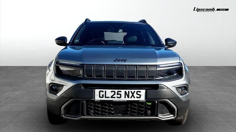 Grey Used 2025 Jeep Avenger Overland SUV | £27,910 (Fair price) - Image 1/4