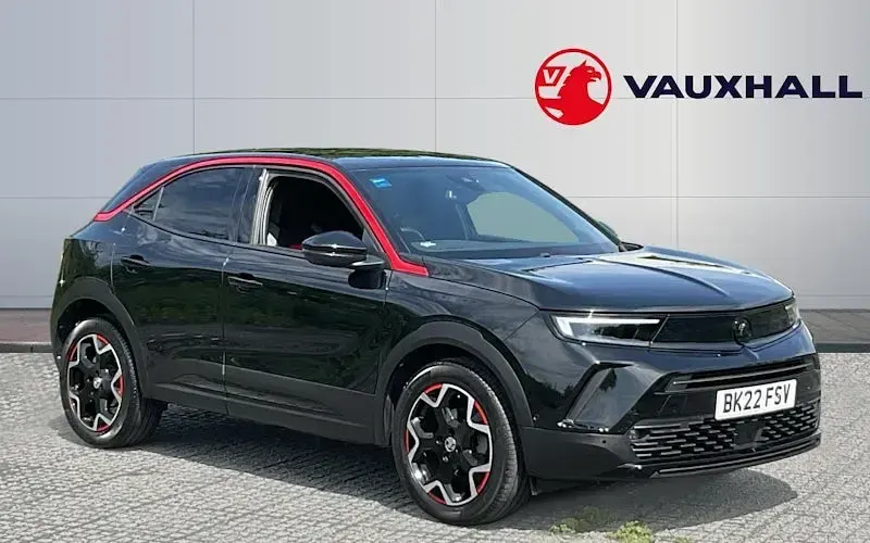 Used Vauxhall Mokka SRi 101 HP (74 kW) 2022 SUV
