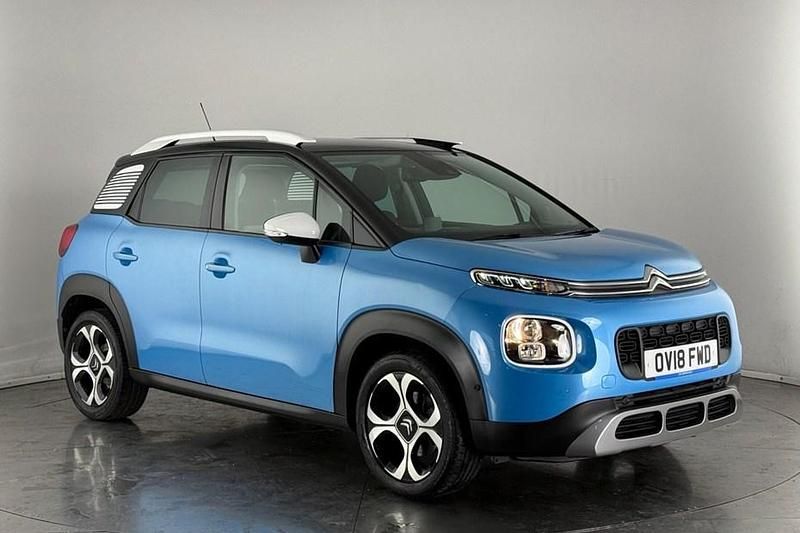 Blue Used 2018 Citroën C3 Aircross Flair SUV | £8,850 (Fair price) - Image 1/1