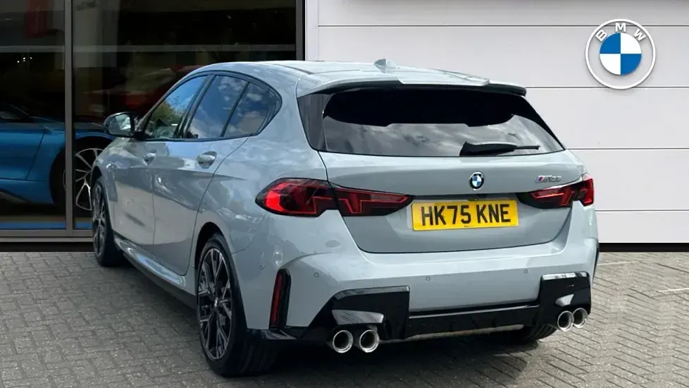 Used BMW M135 Shadowline 296 HP (217 kW) 2026 Grey Hatchback