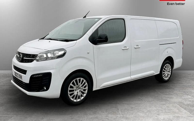 Used Vauxhall Vivaro 101 HP (74 kW) 2023 MPV
