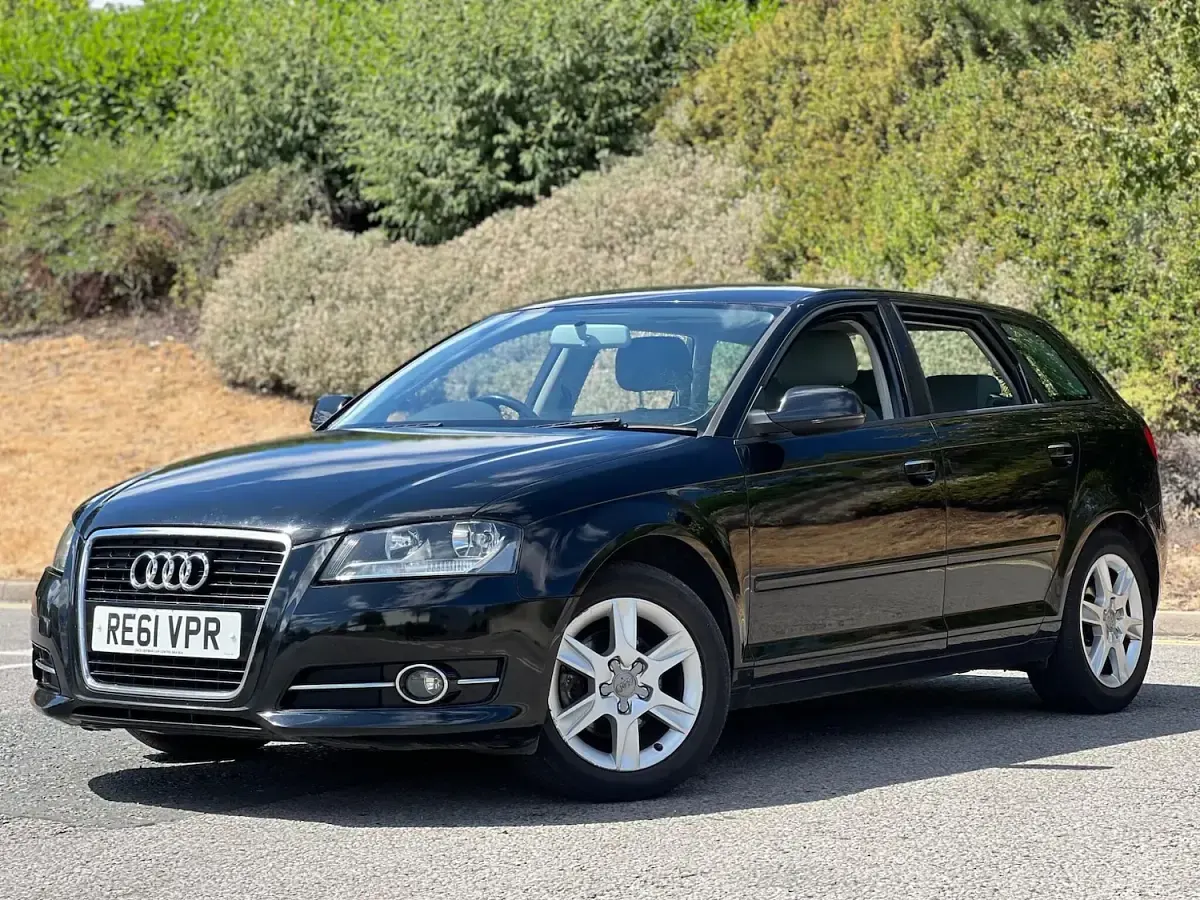Used Audi A3 Sportback 2011 Black Hatchback