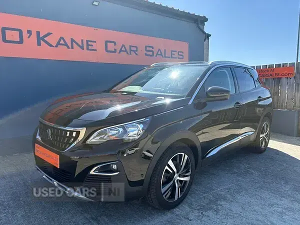 Used Peugeot 3008 Allure 130 HP (95 kW) 2019 Black SUV