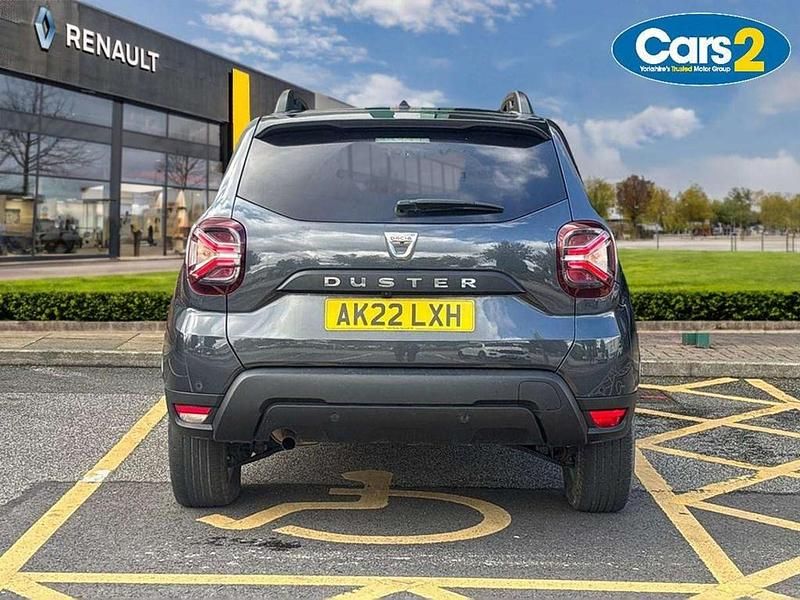 Used Dacia Duster Comfort 129 HP (94 kW) 2022 Grey SUV