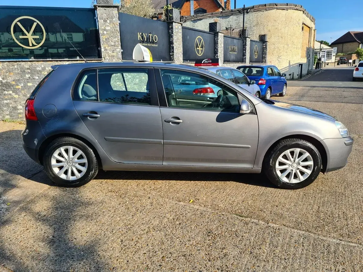 Used VW Golf VI Match 2008 Grey Hatchback