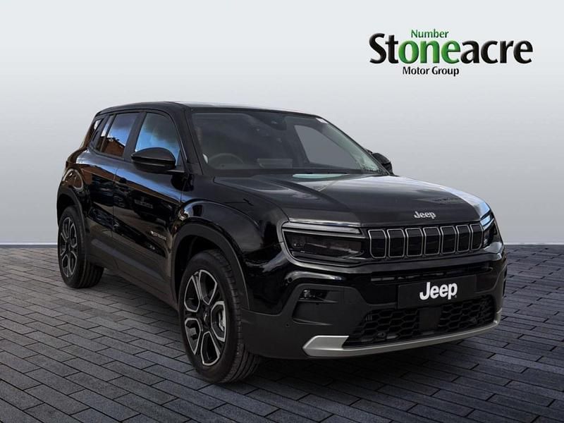 Black New 2025 Jeep Avenger Summit SUV | £22,990 (Fair price) - Image 1/4