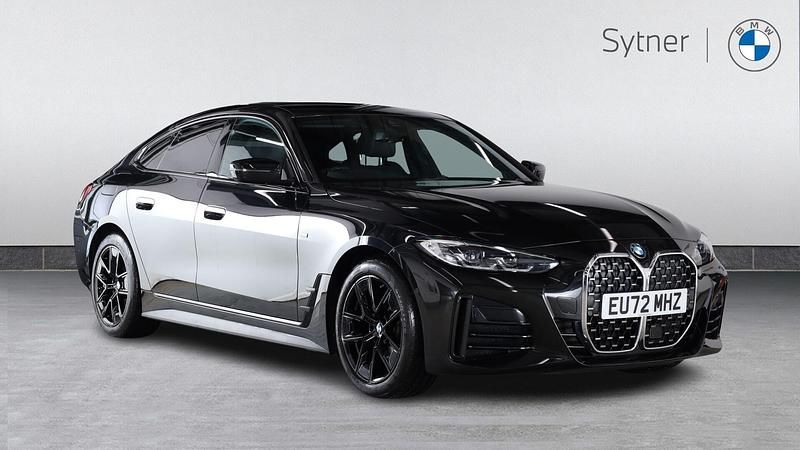 Black Used 2022 BMW 420 Gran Coupé M Sport Coupe | £29,000 (Fair price) - Image 1/4