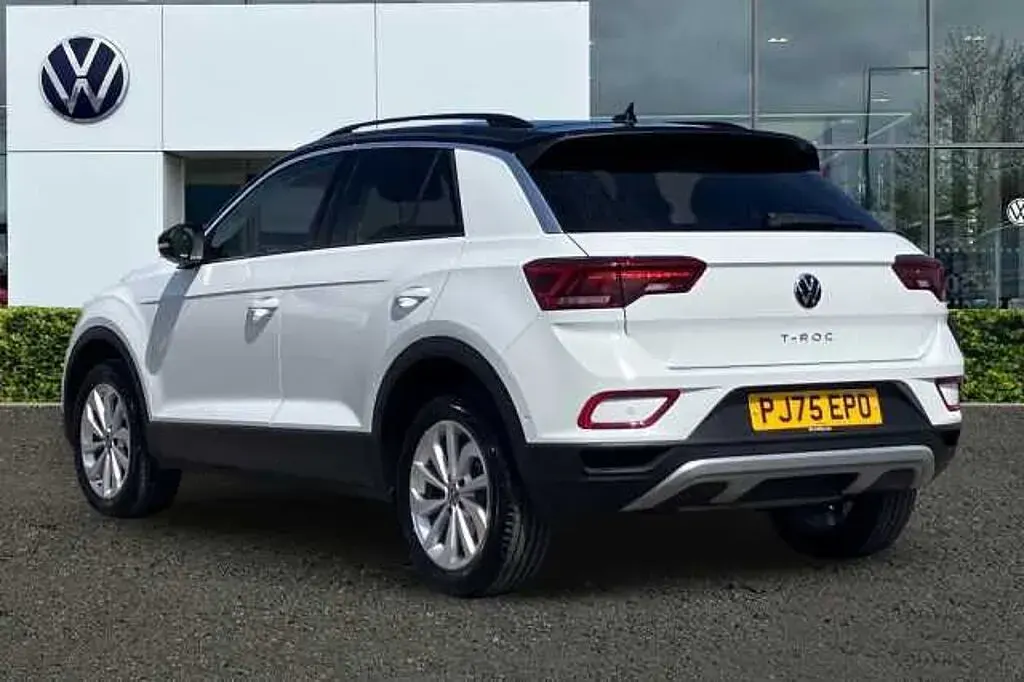 Used VW T-Roc 150 HP (110 kW) 2025 SUV