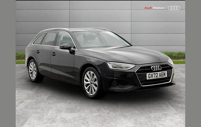Used Audi A4 Comfort 147 HP (108 kW) 2022 Black Estate