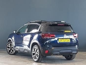 Used Citroën C5 PureTech 131 HP (96 kW) 2023 Blue Hatchback