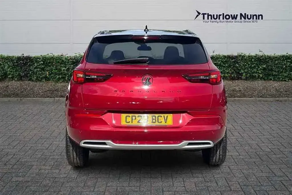 Used Vauxhall Grandland X Ultimate 130 HP (95 kW) 2023 Red SUV