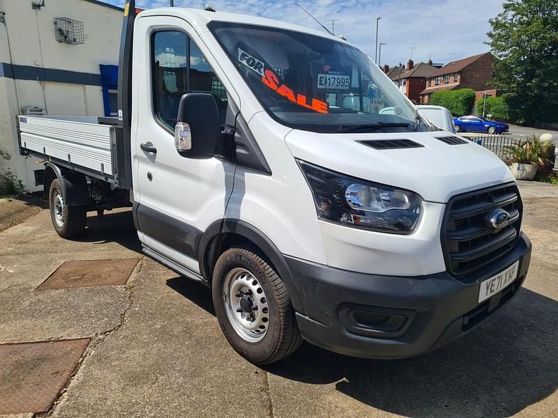 White Used 2021 Ford Transit Cabriolet | £17,995 (Good price) - Image 1/4