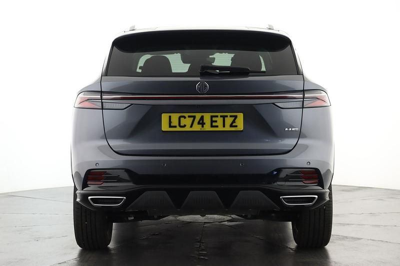 Used MG HS Trophy 2024 Grey SUV