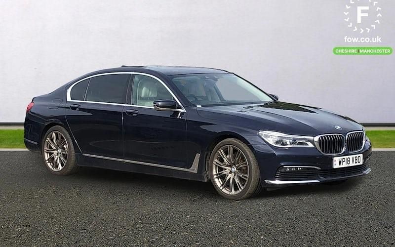 Usado BMW 740L Comfort Edition 320 HP (235 kW) 2018 Sedan