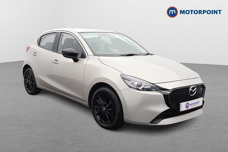 Silver Used 2023 Mazda 2 Homura-Line Hatchback | £14,249 (Fair price) - Image 1/4