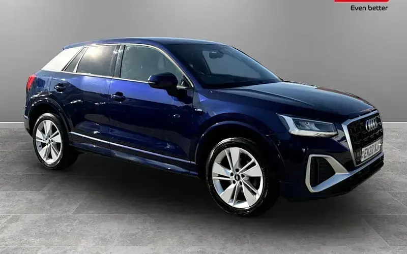 Used Audi Q2 S-Line 110 HP (80 kW) 2024 SUV