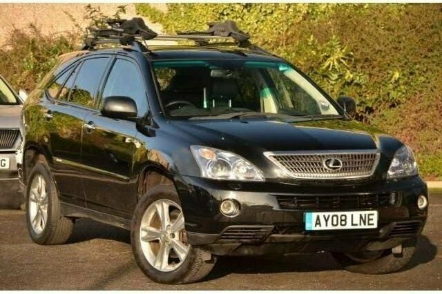 Used Lexus RX400h 269 HP (197 kW) 2008 SUV