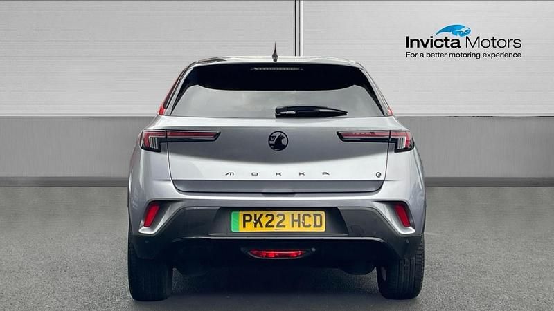 Used Vauxhall Mokka SRi 100 kW (136 HP) 2022 Grey SUV