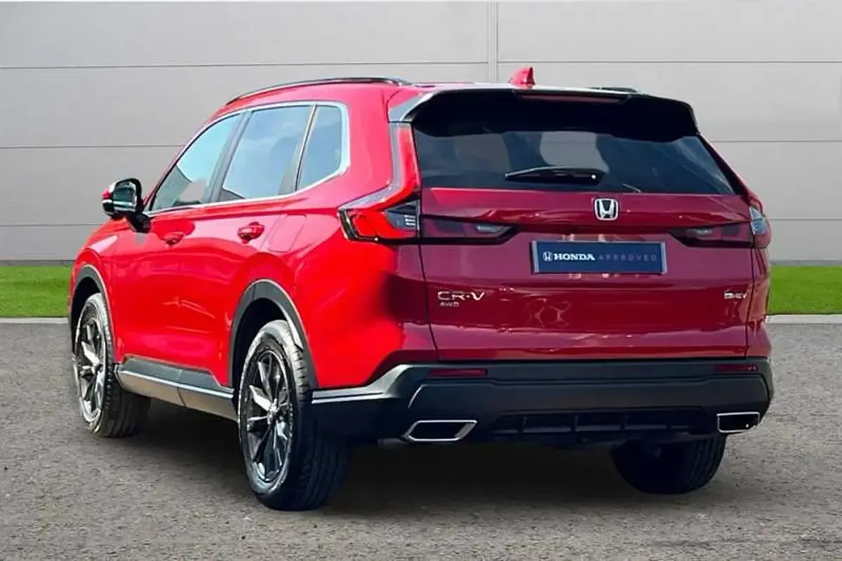 Used Honda CR-V Advance 184 HP (135 kW) 2025 Red SUV