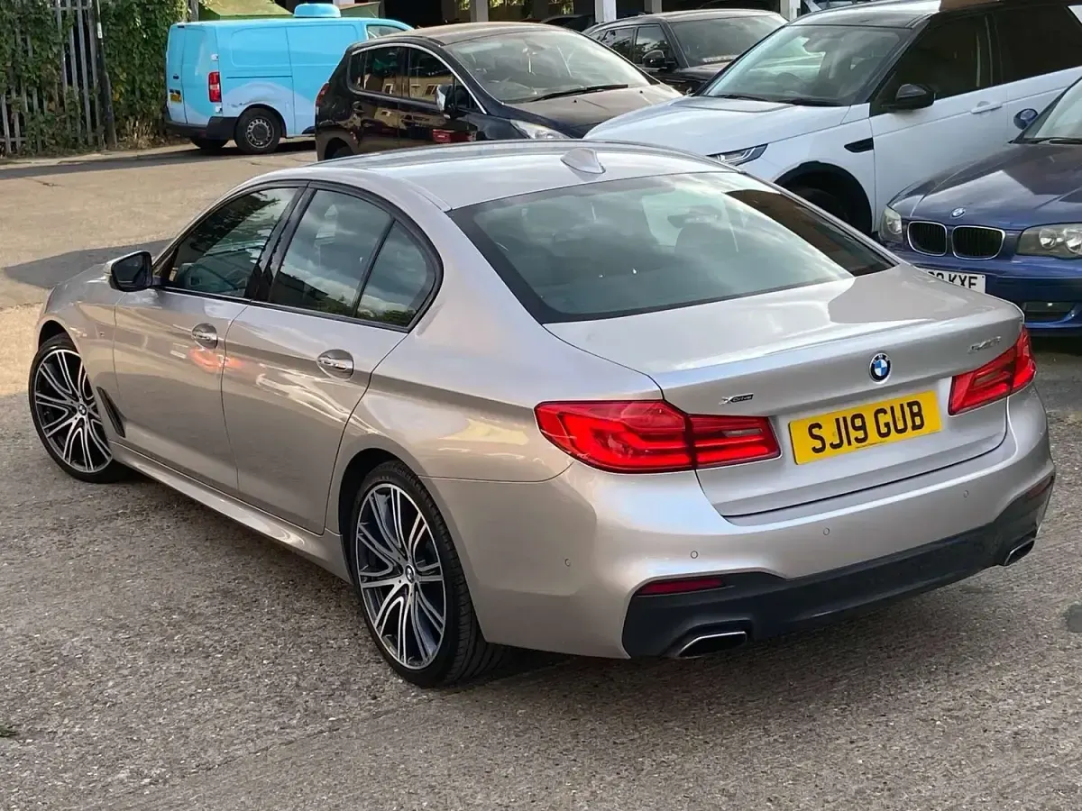 Used BMW 540 M Sport 340 HP (250 kW) 2019 Silver Sedan