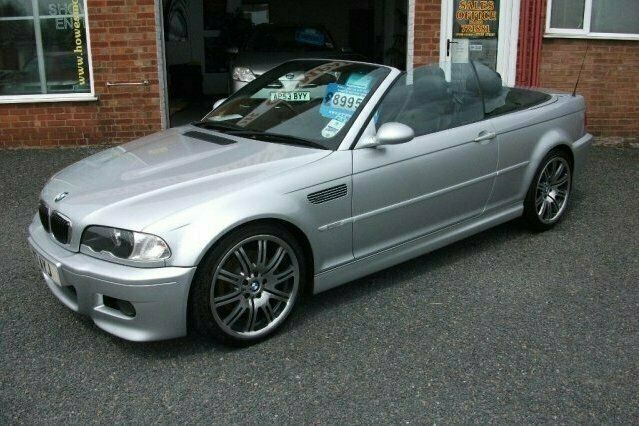 Used 2003 BMW M3 Cabriolet Cabriolet | £8,995 - Image 1/4