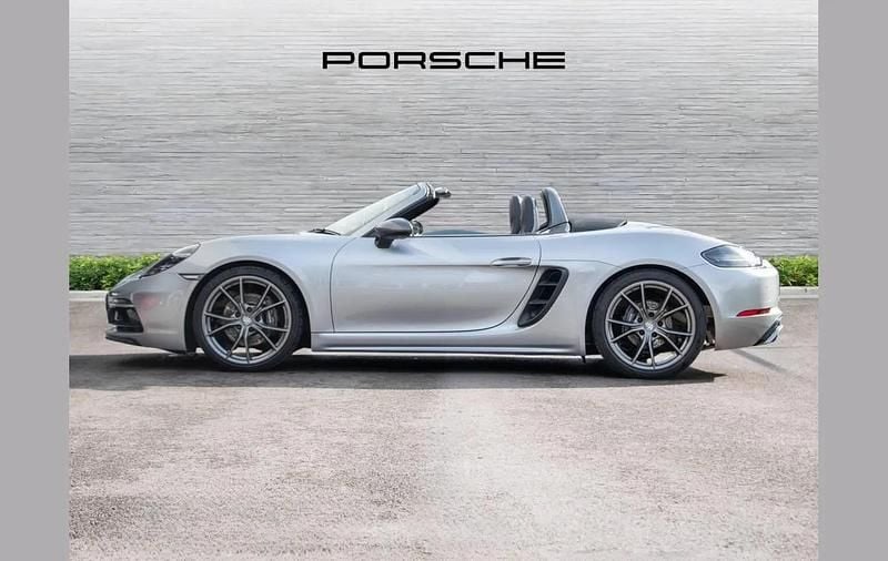 Used Porsche Boxster 296 HP (217 kW) 2019 Silver Cabriolet