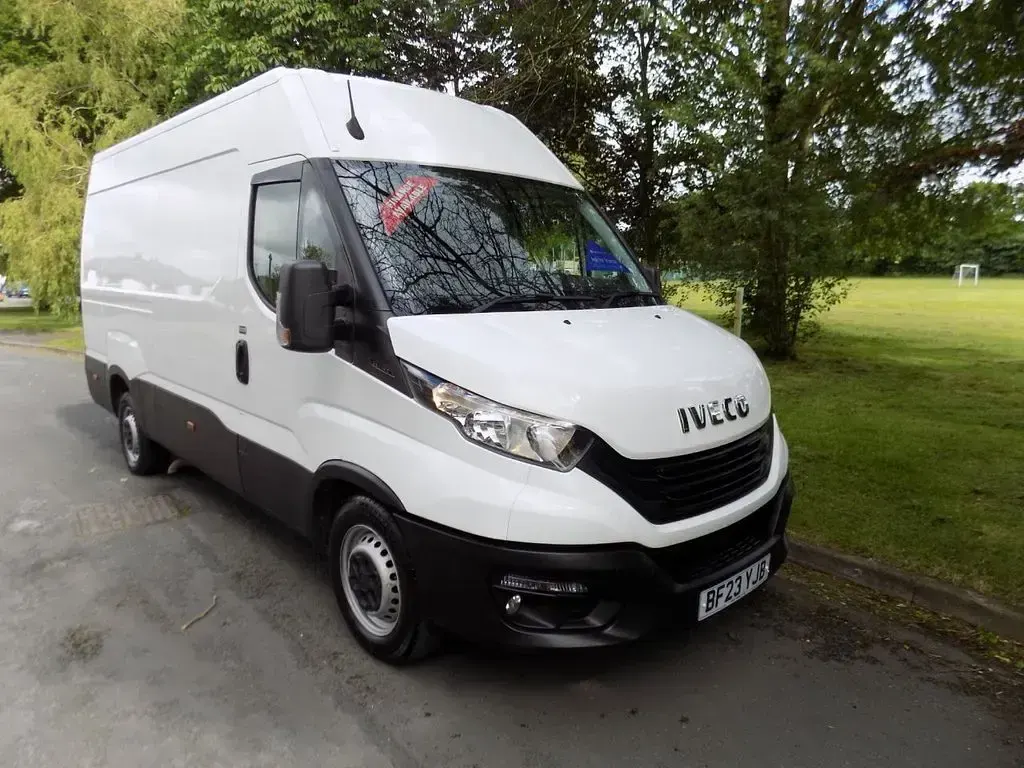 Used Iveco Daily 2023 White Van