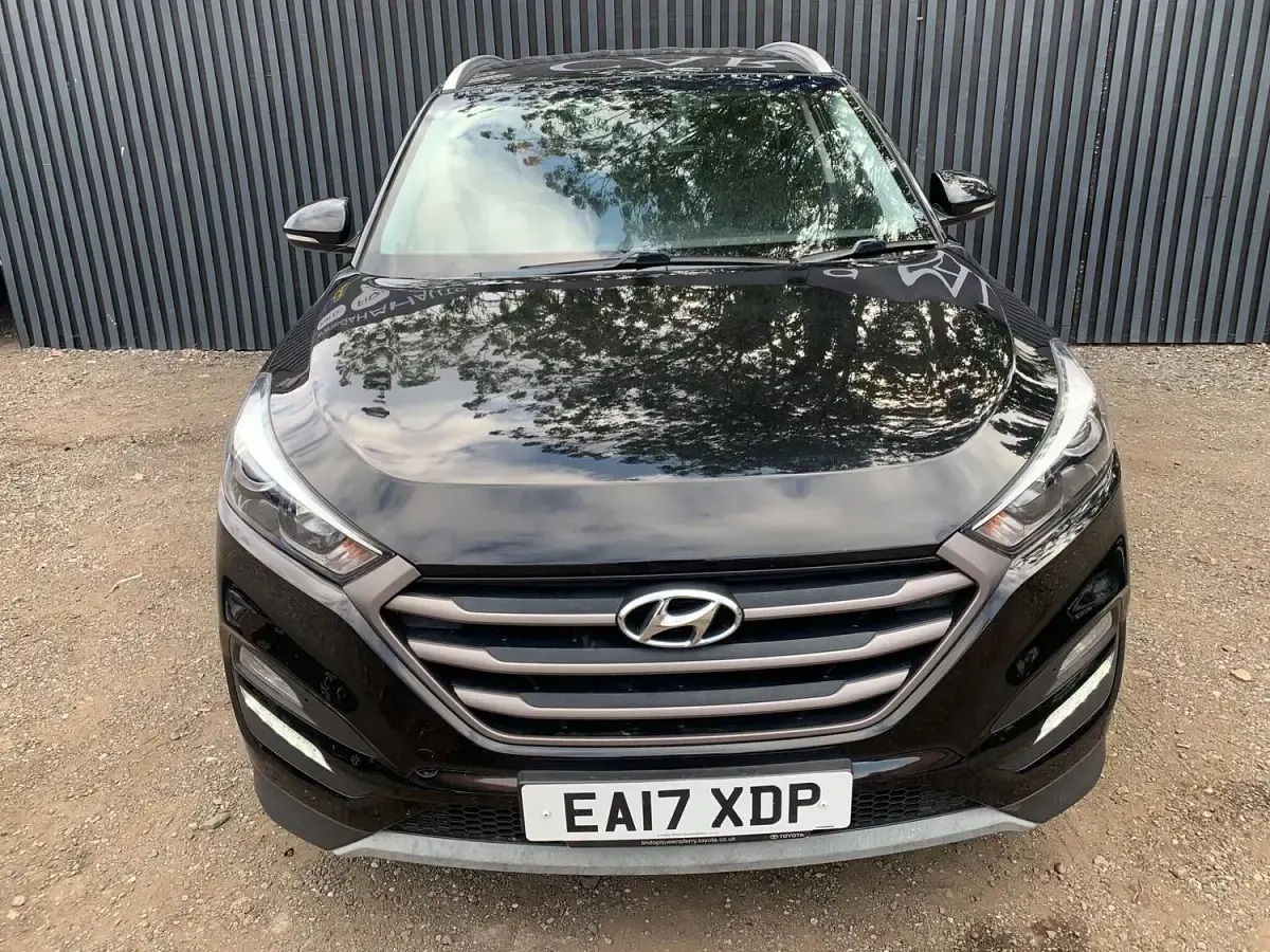 Used Hyundai Tucson SE 141 HP (103 kW) 2017 Black SUV