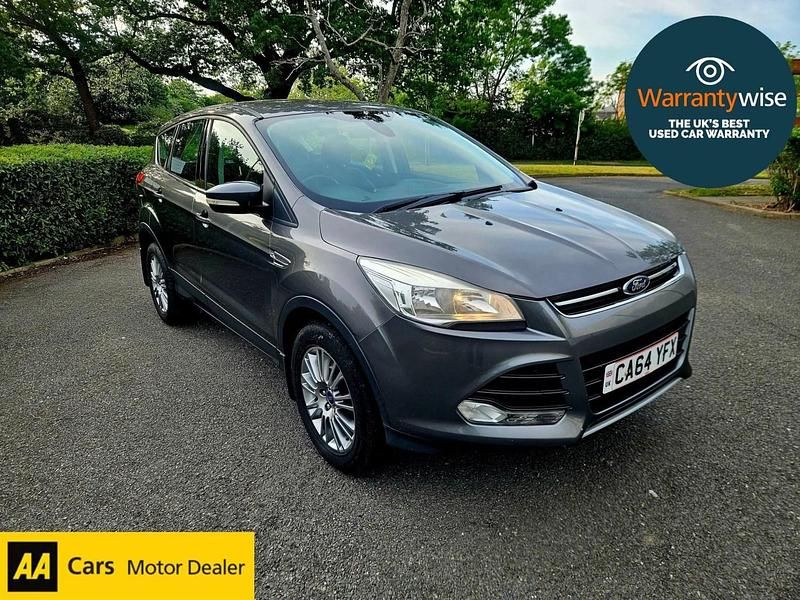 Grey Used 2014 Ford Kuga Titanium SUV | £6,495 (Good price) - Image 1/2