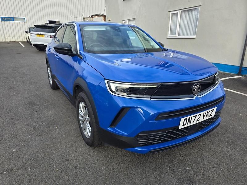 Used Vauxhall Mokka Design Edition 2022 Blue SUV